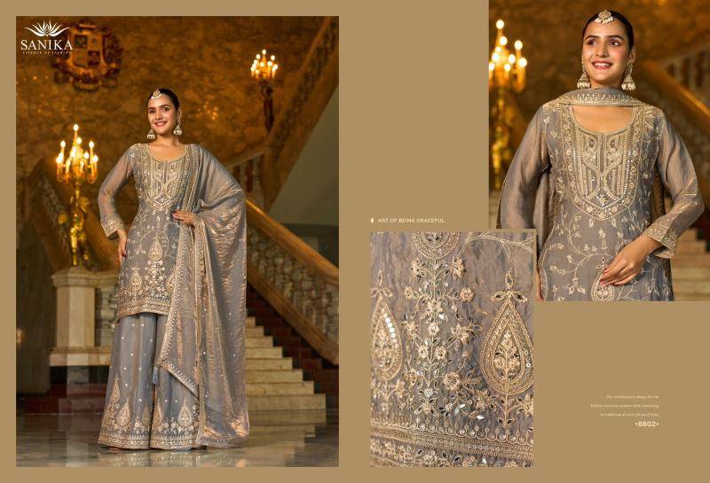 Sanika ikatra Pakistani salwar kameez suppliers